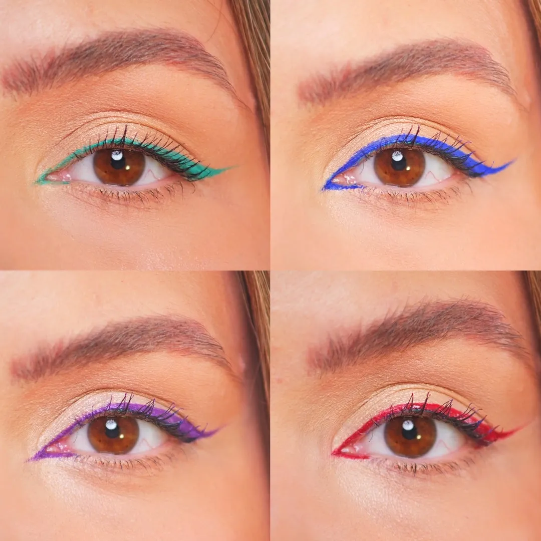 Eveline Variété eyeliner liquide waterproof mat