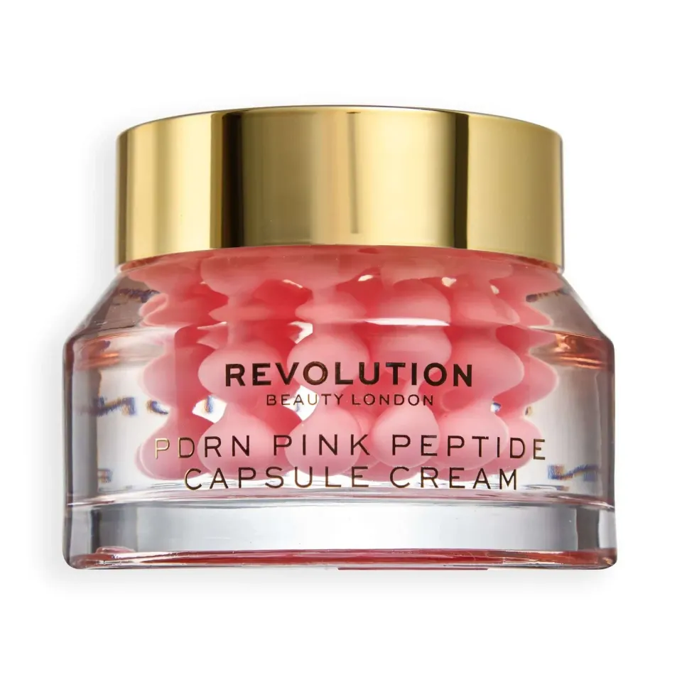 Revolution Pro Miracle crème capsules PDRN peptides repulpante