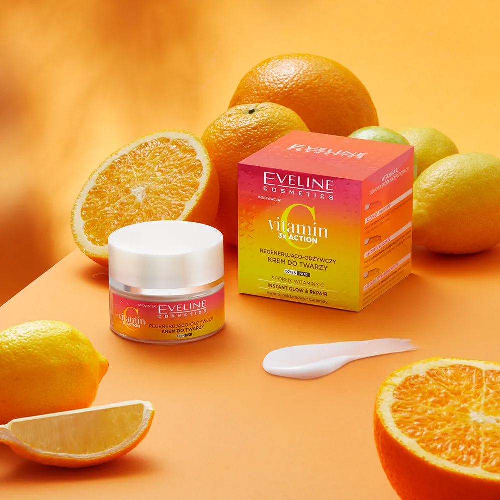 Eveline Vitamin C 3x Action crème visage vitamine C éclat