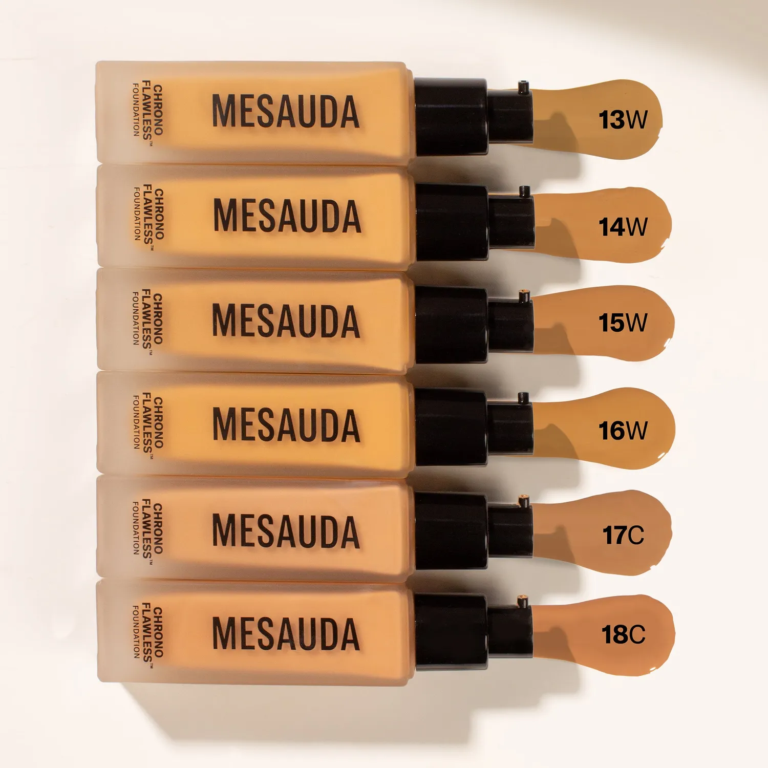 Mesauda Chrono Flawless Primer + Foundation kit teint couvrant
