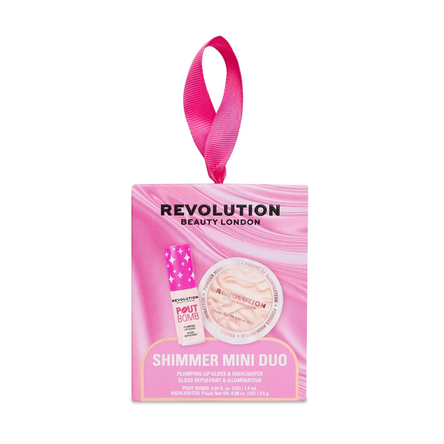 Revolution Shimmer Mini duo gloss & highlighter éclat mini