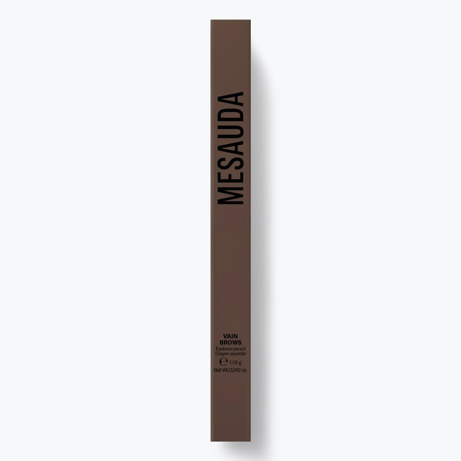 Mesauda Vain Brows crayon sourcils poudre Blonde blond 1,19 g