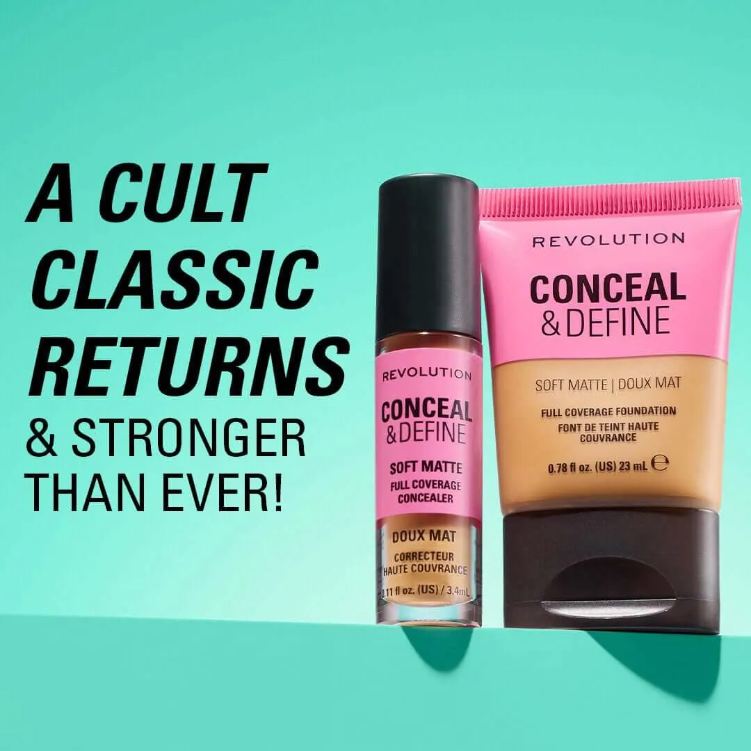 Revolution Conceal and Define anti-cernes C1N couvrance totale