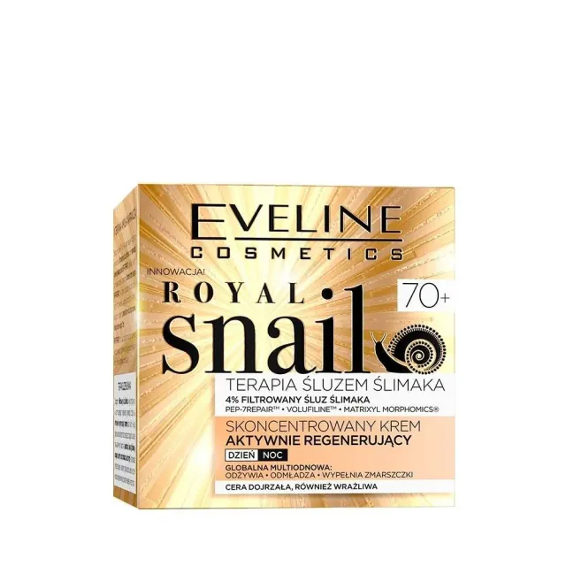 Eveline Royal Snail crème visage 70+ anti-rides