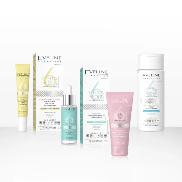 Eveline Cosmetics 6 Céramides coffret soin visage 4 soins