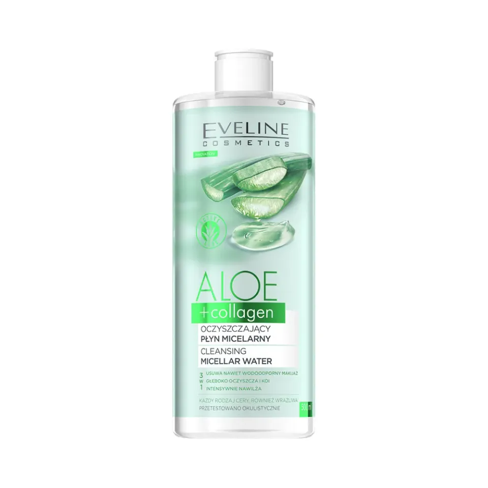 Eveline Aloe+Collagen eau micellaire apaisante