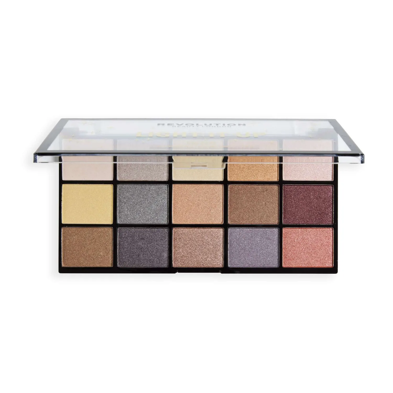 Revolution Reloaded Light It Up palette fards dorés