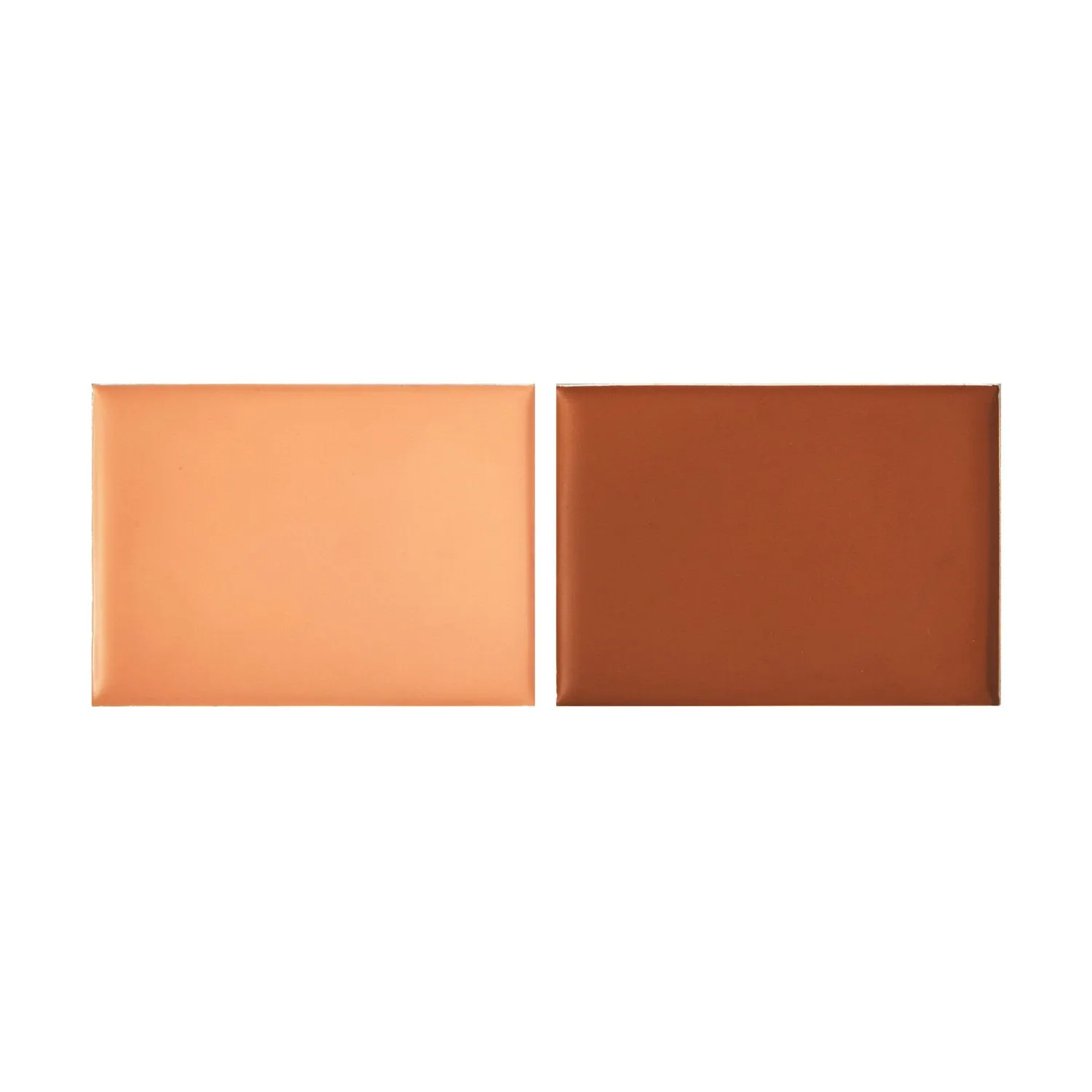 Revolution Relove Cream Contour Duo palette teint Medium mat