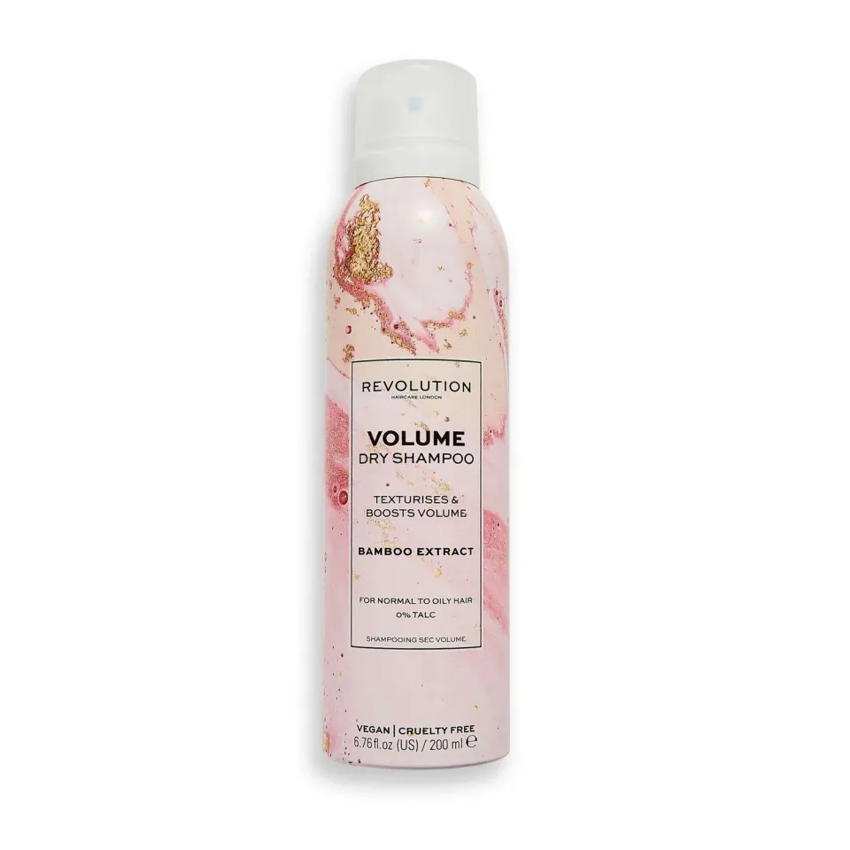 Revolution Haircare Volume shampoing sec extrait bambou