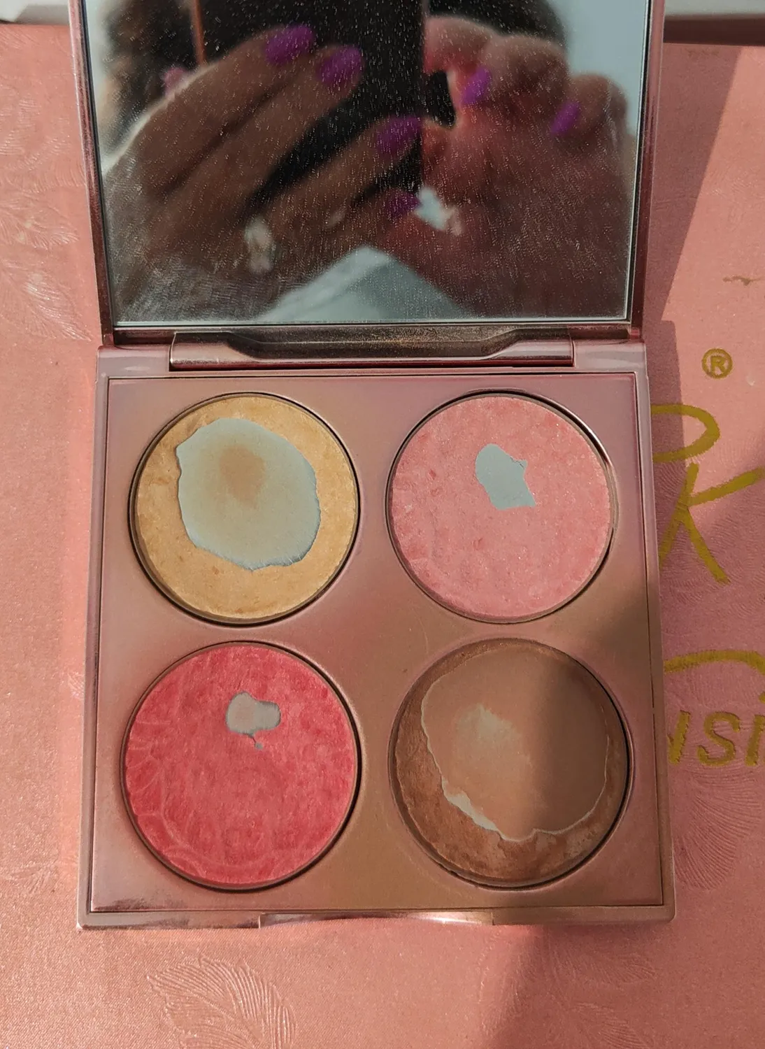 By Terry Brightening CC Sunny Flash palette poudre teint éclat
