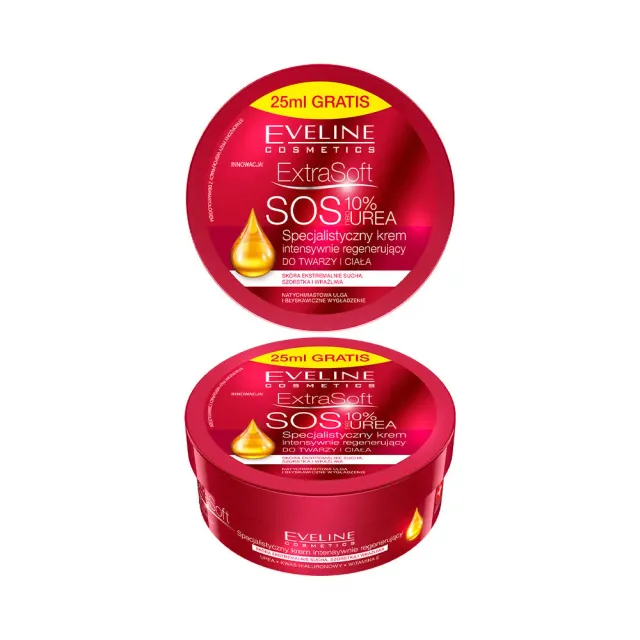 Eveline Extra Soft crème urée 10% visage et corps