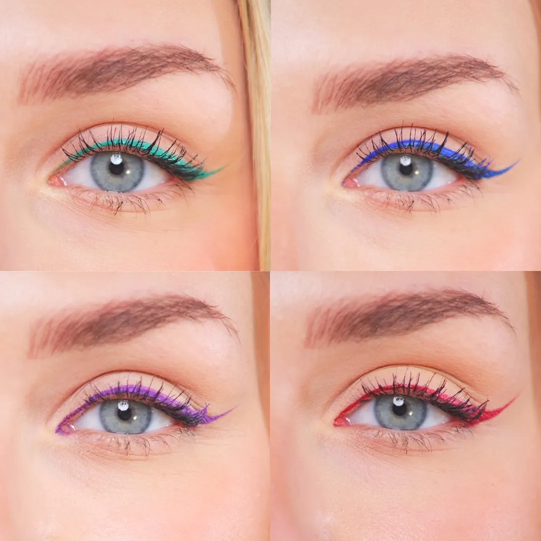 Eveline Variété eyeliner liquide waterproof mat