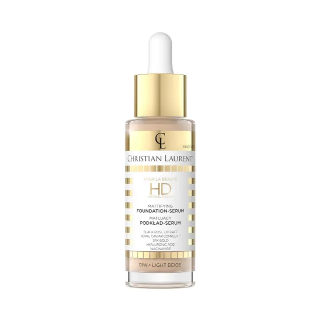Eveline Christian Laurent fond de teint serum matifiant couvrance