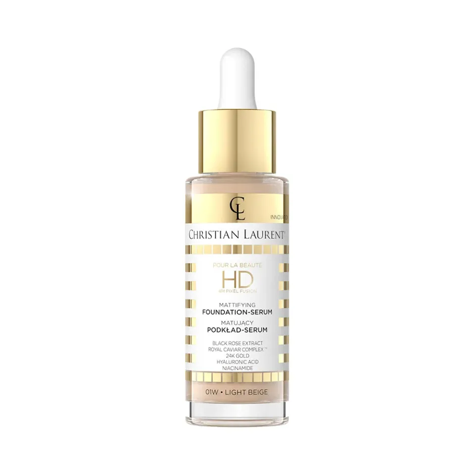 Eveline Christian Laurent fond de teint serum matifiant couvrance