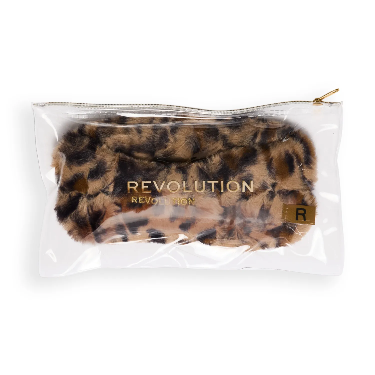 Revolution Pro Miracle bandeau skincare léopard ultra-doux