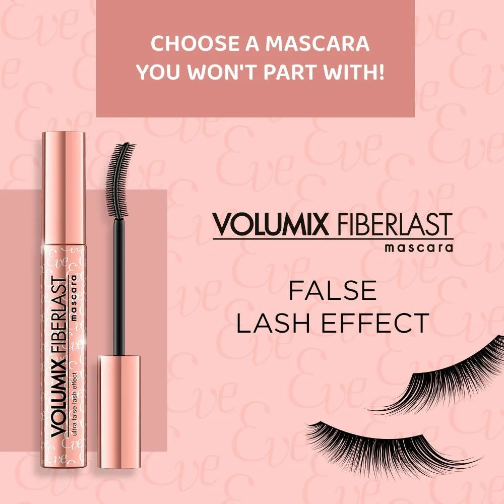 Eveline Volumix Fiberlast mascara effet faux-cils noir