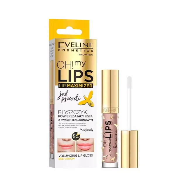Eveline Oh! My Lips gloss lèvres repulpant acide hyaluronique venin
