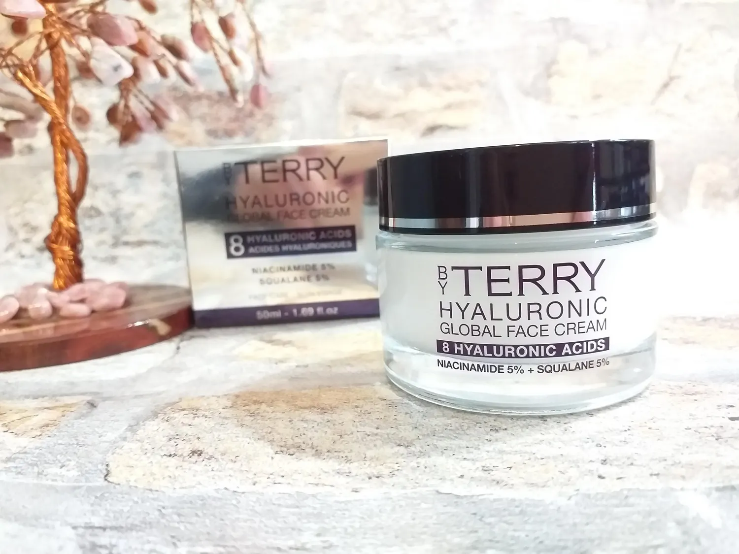 By Terry Hyaluronic Global crème visage 8 acides hyaluroniques