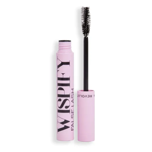 Revolution Wispify mascara faux cils noir effet éventail