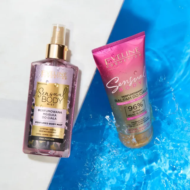 Eveline Pink Panther coffret corps lotion spray vanille coco