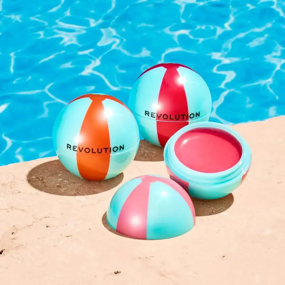 Revolution Inflatable Glow teinte lèvres et joues Tropical Creamsicle glowy