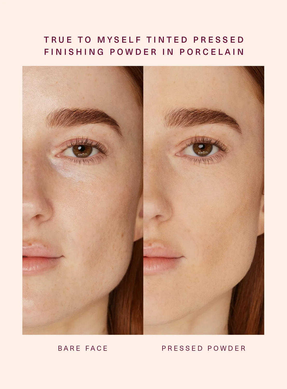 Rare Beauty True to Myself Tinted Pressed poudre matifiante naturelle