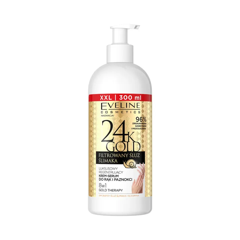Eveline 24K Gold crème sérum mains régénérante