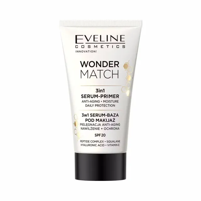 Eveline Cosmetics Wonder Match base sérum-primer 3-en-1