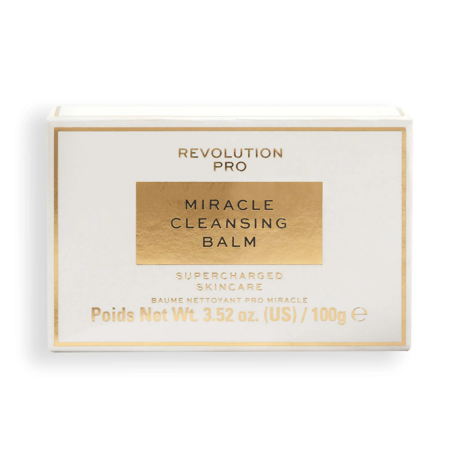 Revolution Pro Miracle baume démaquillant collagène vegan