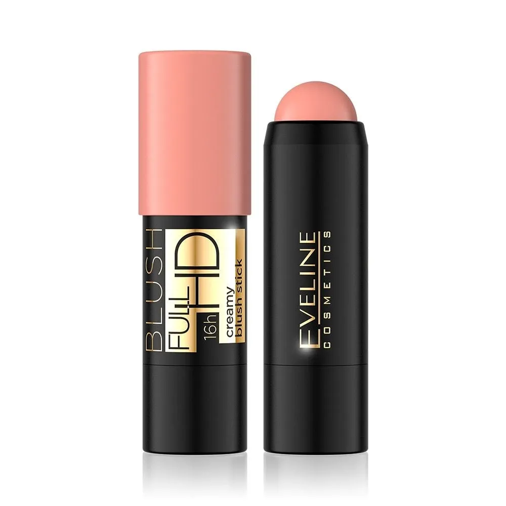 Eveline Full HD blush stick crémeux fini glowy