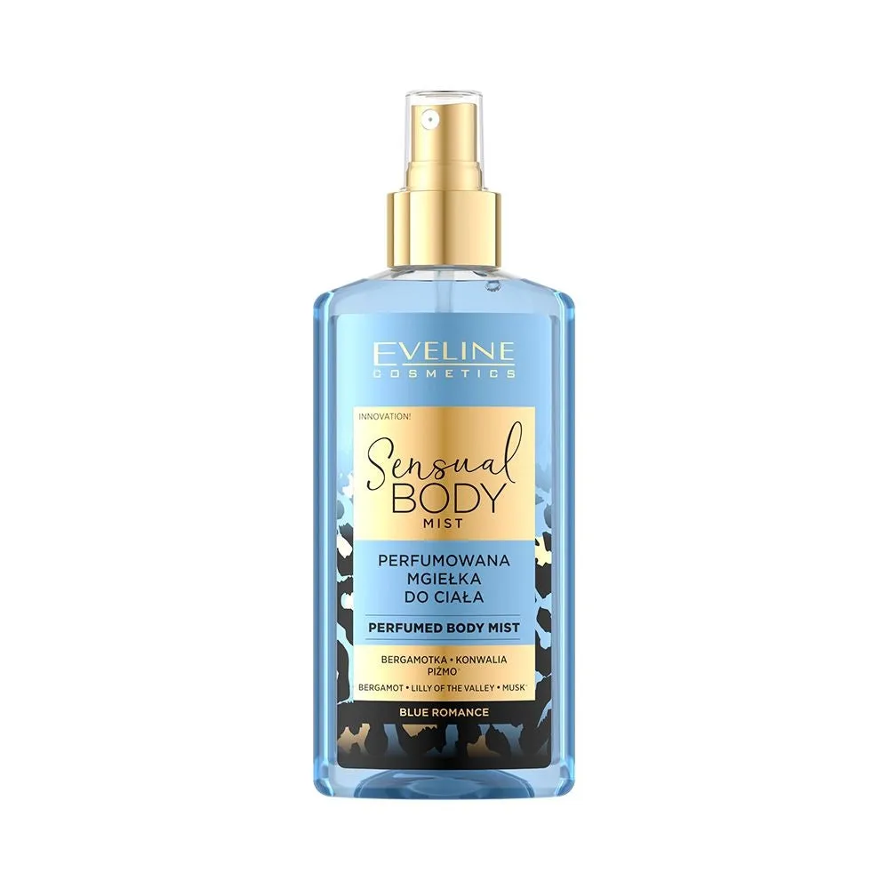 Eveline Sensual Body Blue Romance coffret corps 2 pcs