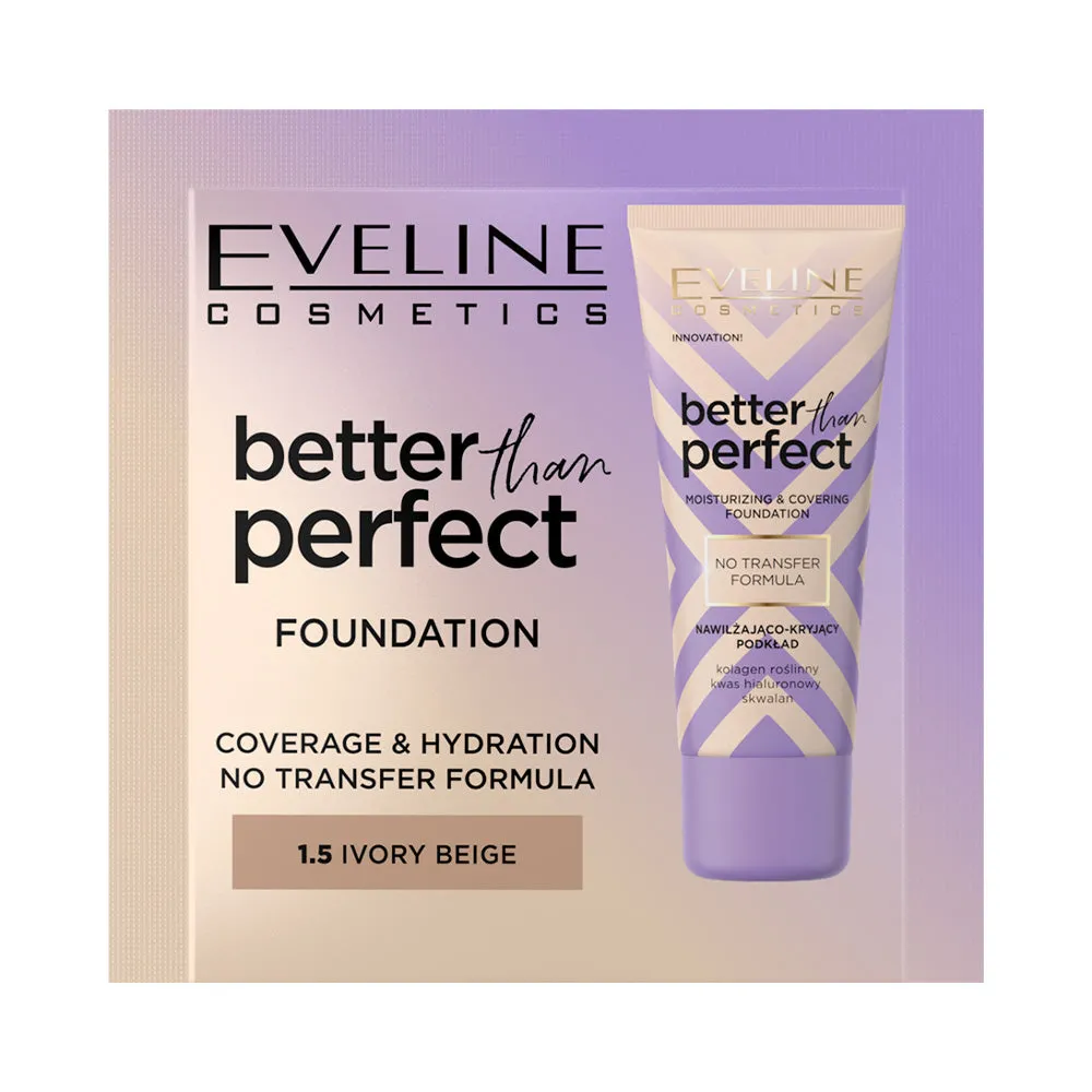 Eveline Better Than Perfect fond de teint 1,5 ml hydratant