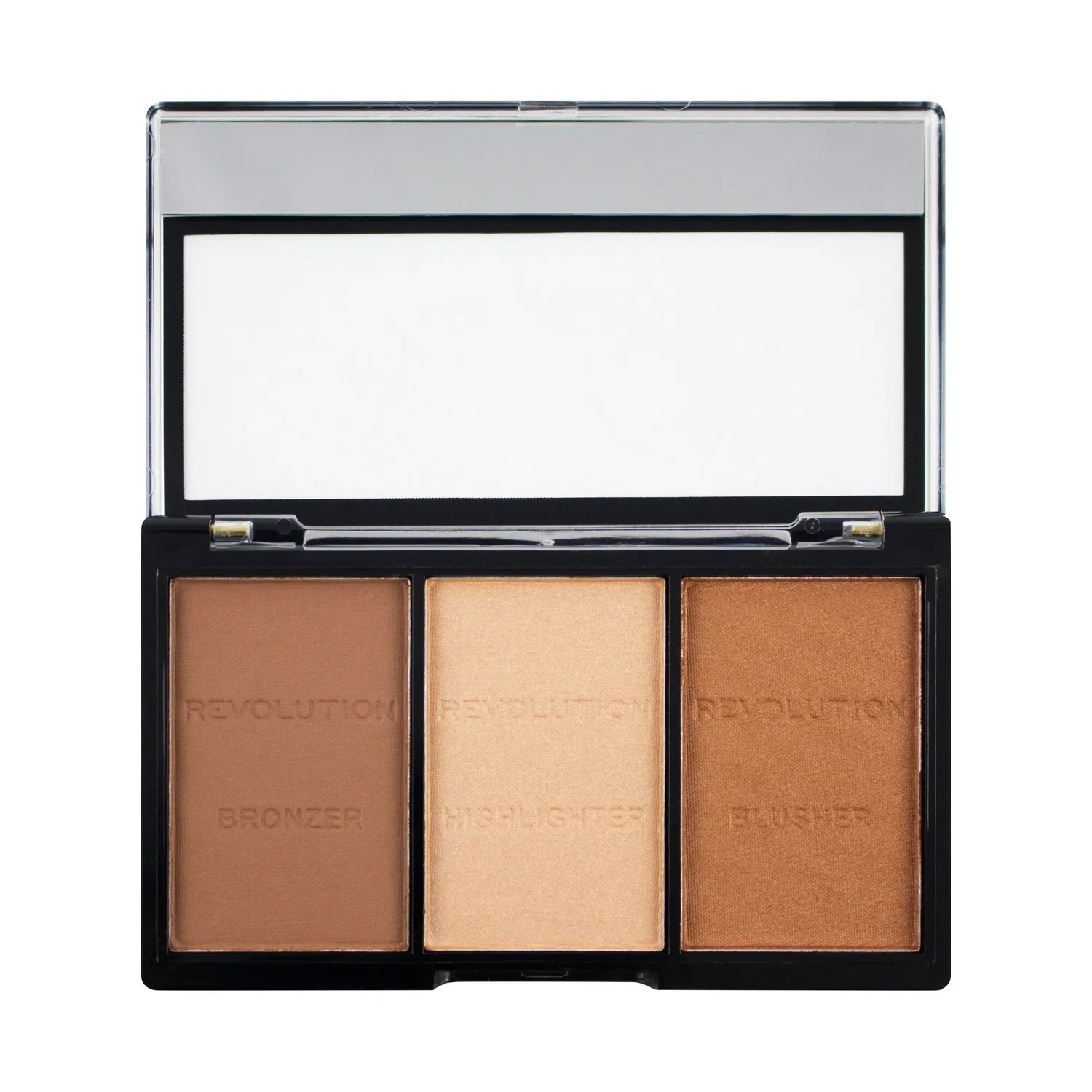 Revolution Ultra Sculpt & Contour Kit palette contour C04 clair