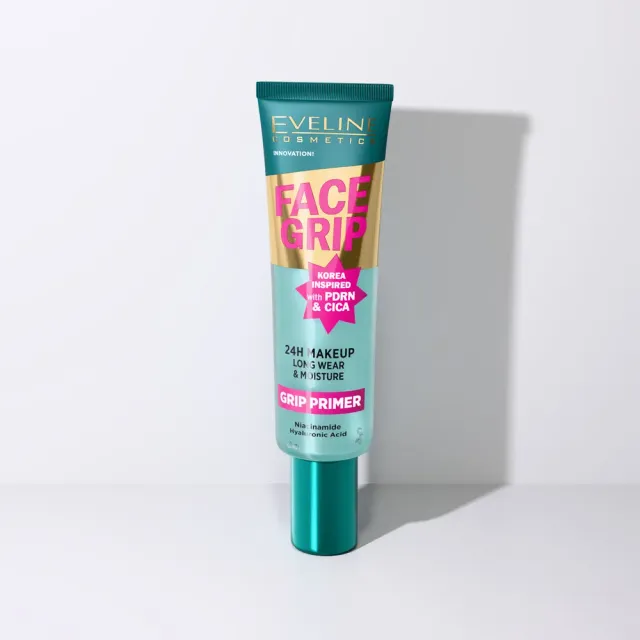 Eveline Grip Face Grip base de teint verte anti-rougeurs