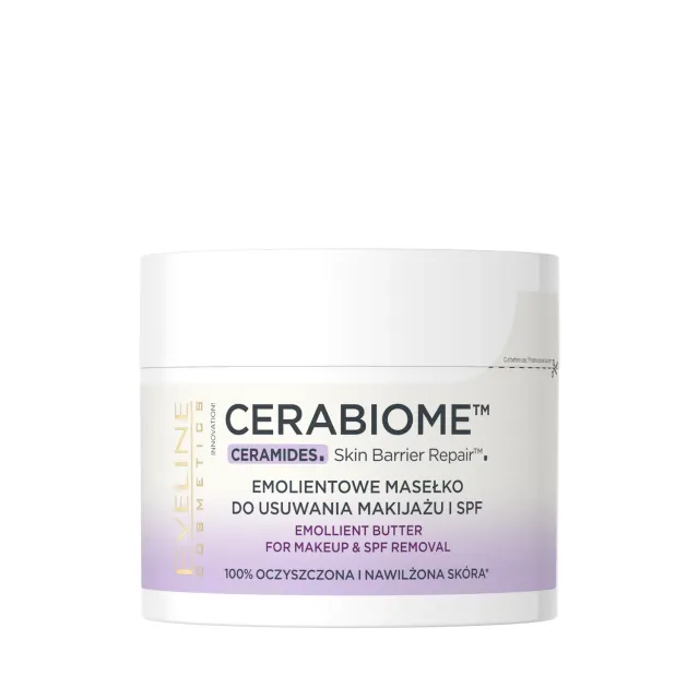 Eveline Cosmetics Cerabiome baume démaquillant émollient SPF