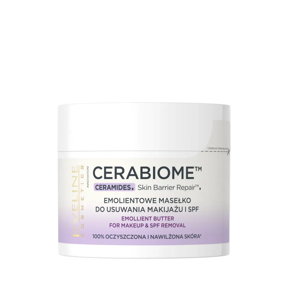 Eveline Cerabiome beurre démaquillant make-up SPF émollient