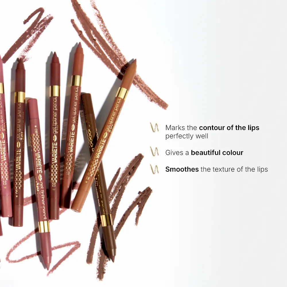 Eveline Variété crayon lèvres gel mat waterproof