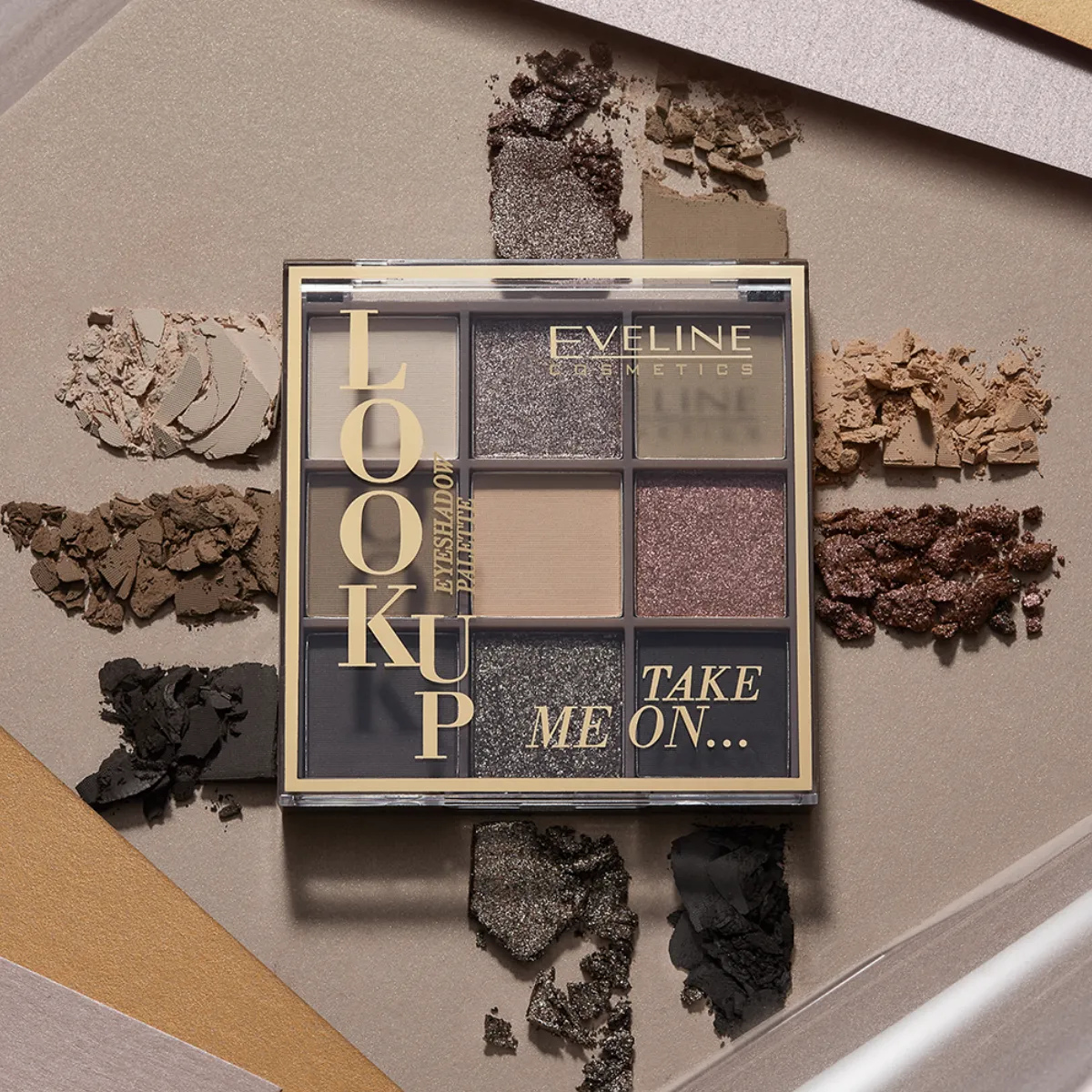 Eveline Take Me On coffret maquillage date soft-mat