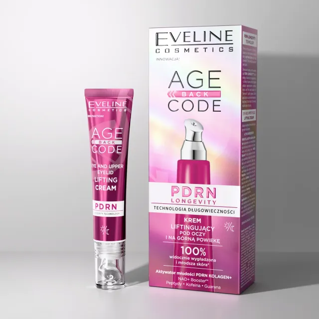 Eveline Cosmetics Age Back Code crème paupières lift éclat