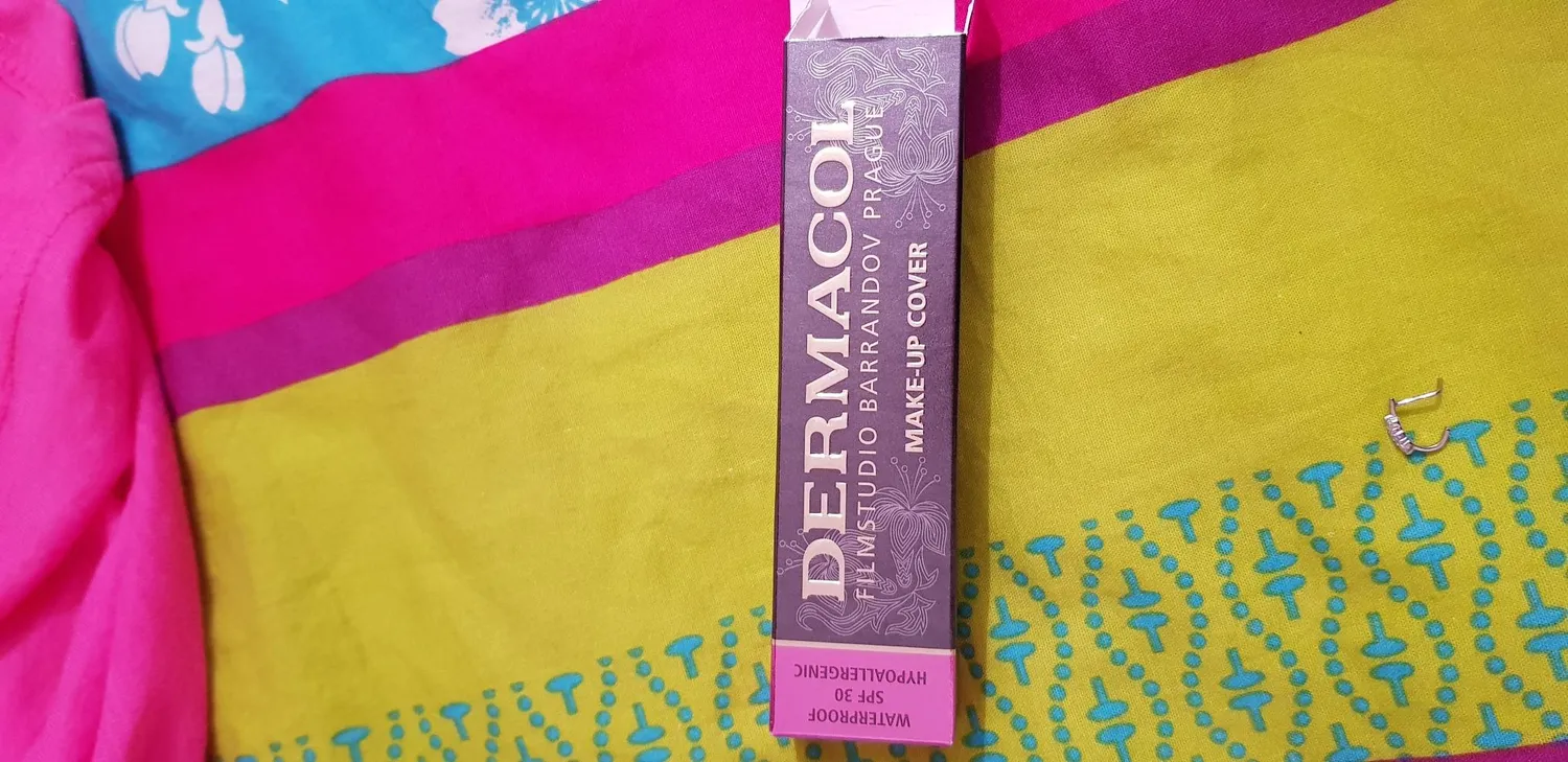 Dermacol Make Up Cover fond de teint 210 30 g SPF30 mat