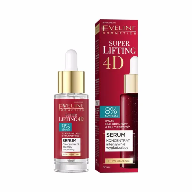 Eveline Super Lifting 4D sérum concentré lissant intense
