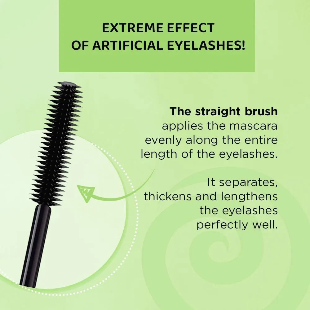 Eveline Cosmetics Extension Volume mascara recourbant allongeant