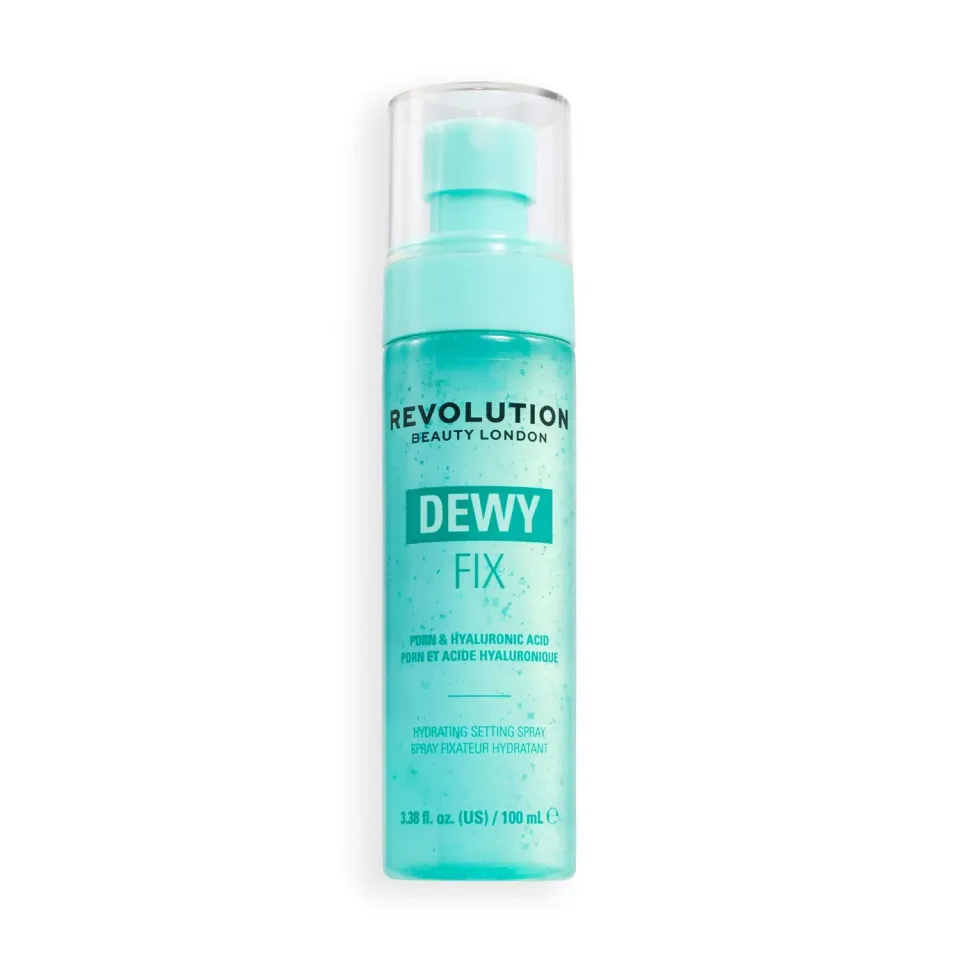 Revolution Dewy Fix spray fixateur PDRN + HA fini dewy