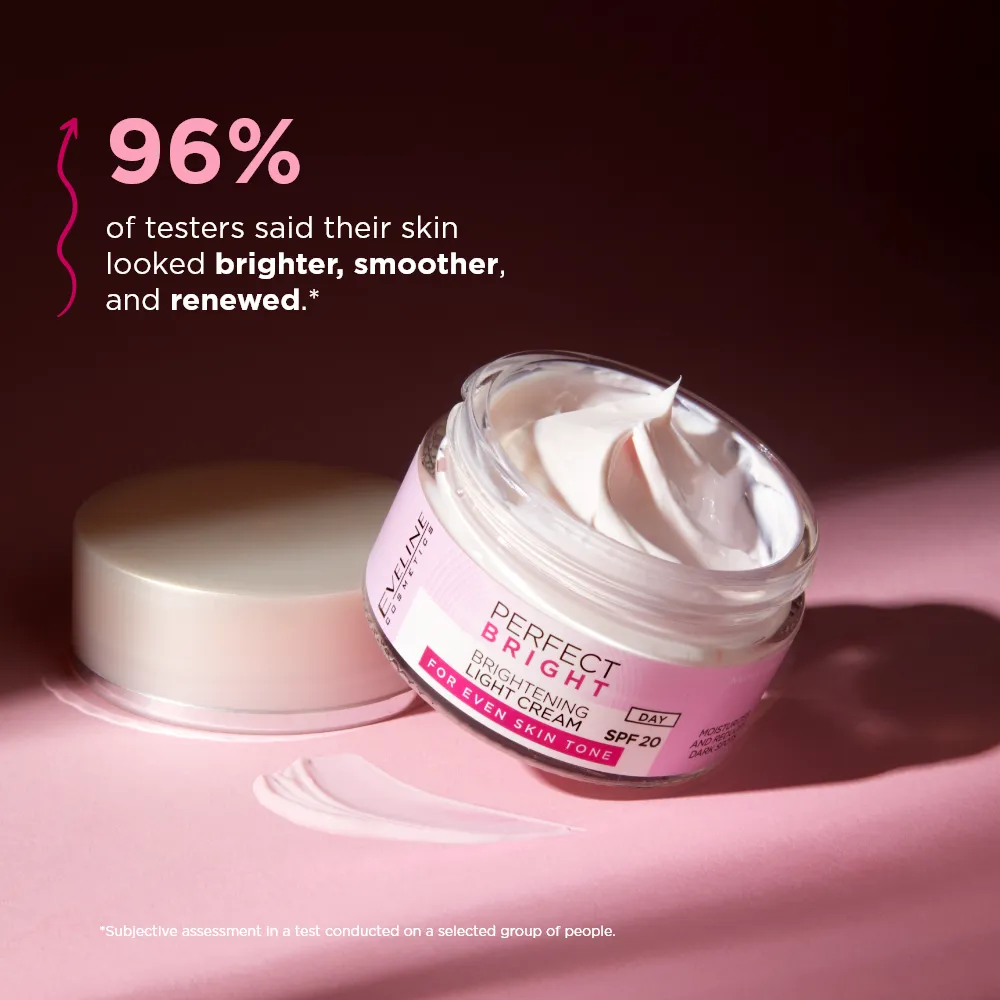 Eveline Perfect Bright crème visage éclat SPF20 anti-taches