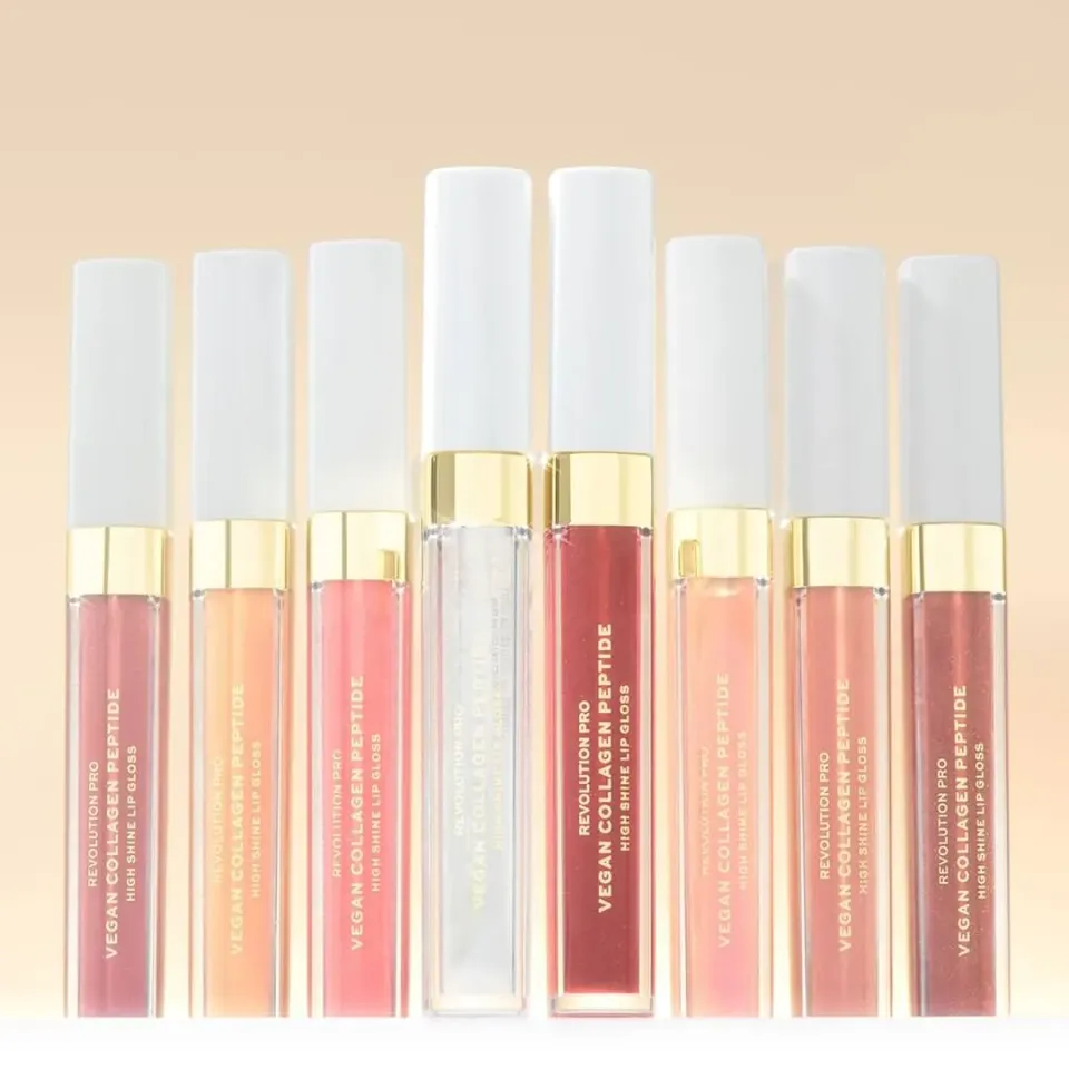 Revolution Pro Vegan Collagen gloss Bella haute brillance