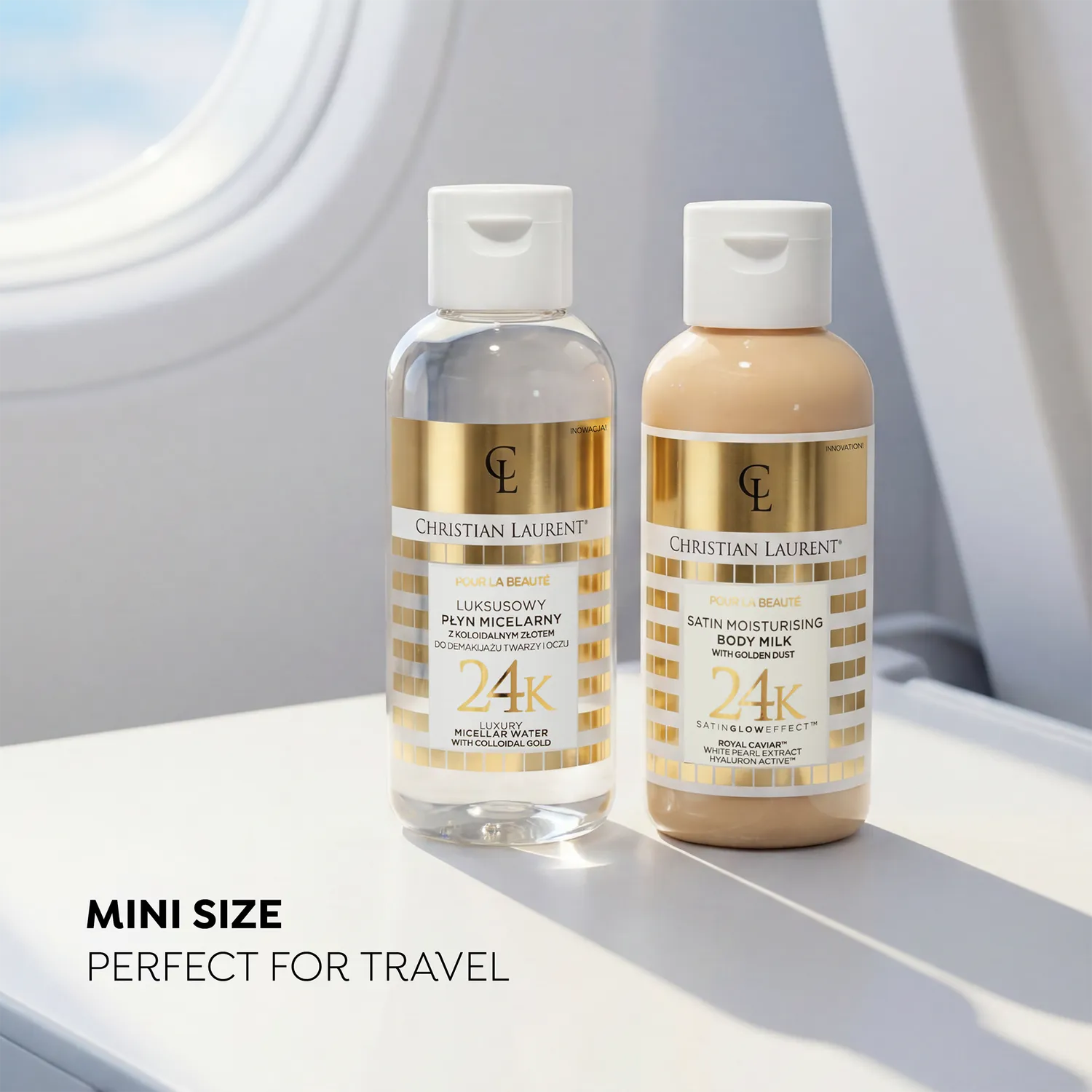 Eveline Christian Laurent eau micellaire or 24K 100 ml