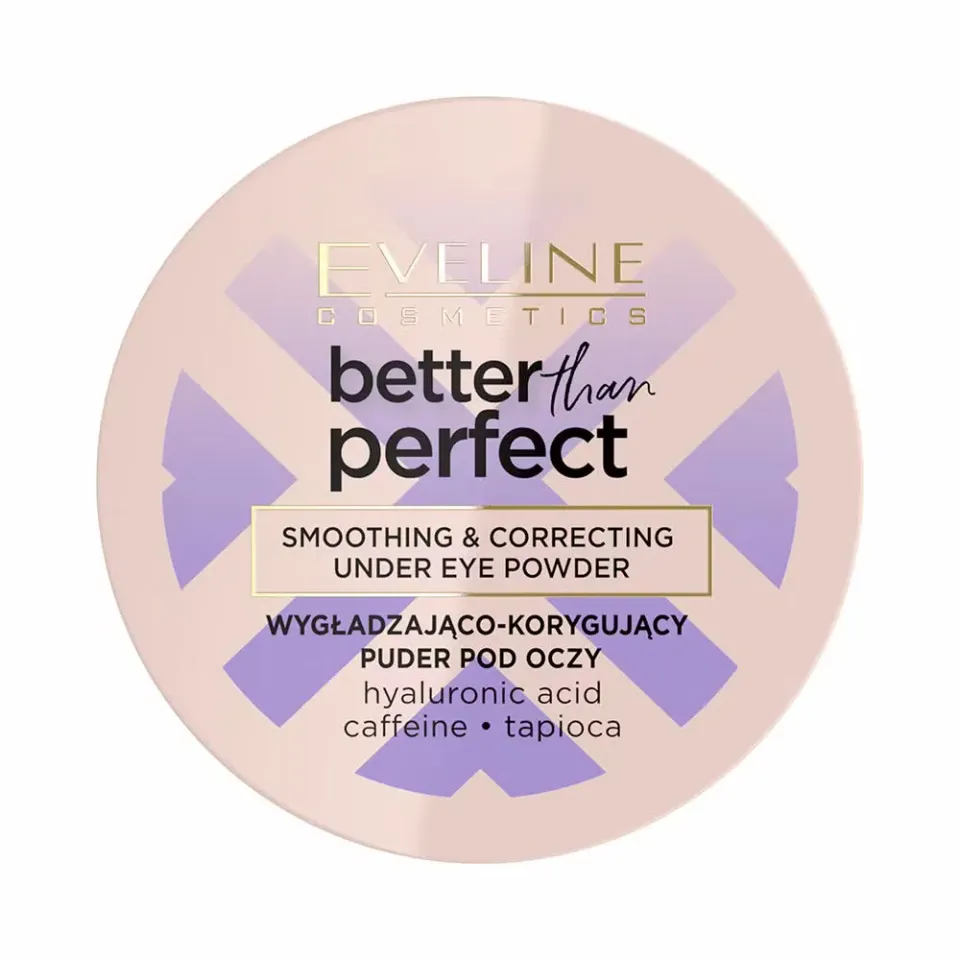 Eveline Better Than Perfect poudre yeux floutante satinée