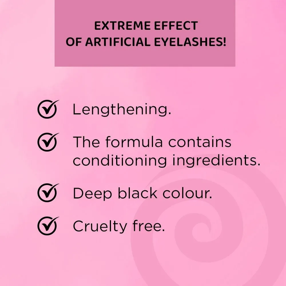 Eveline Extension Volume mascara volume définition brosse silicone