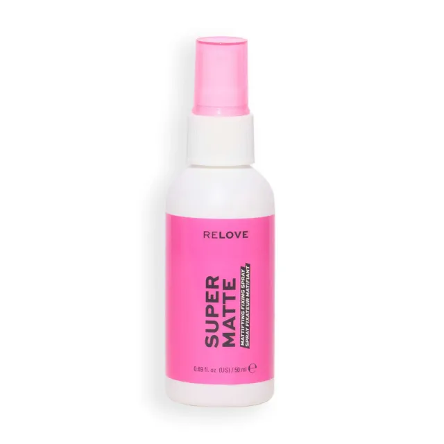 Relove Super Matte Fix Mist Brume Fixatrice matifiante