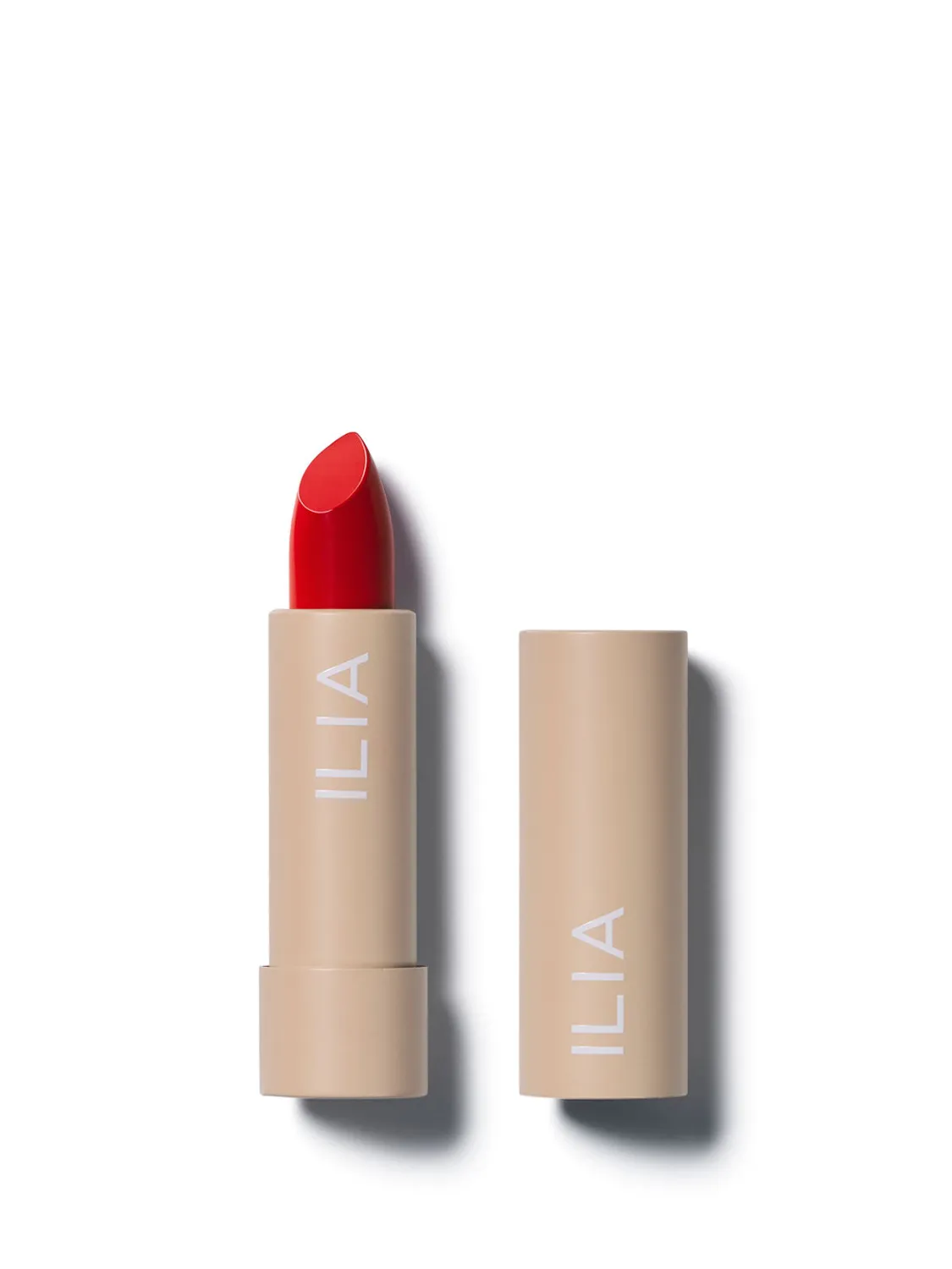 Ilia Color Block rouge à lèvres Cinnabar 4 g couvrance totale